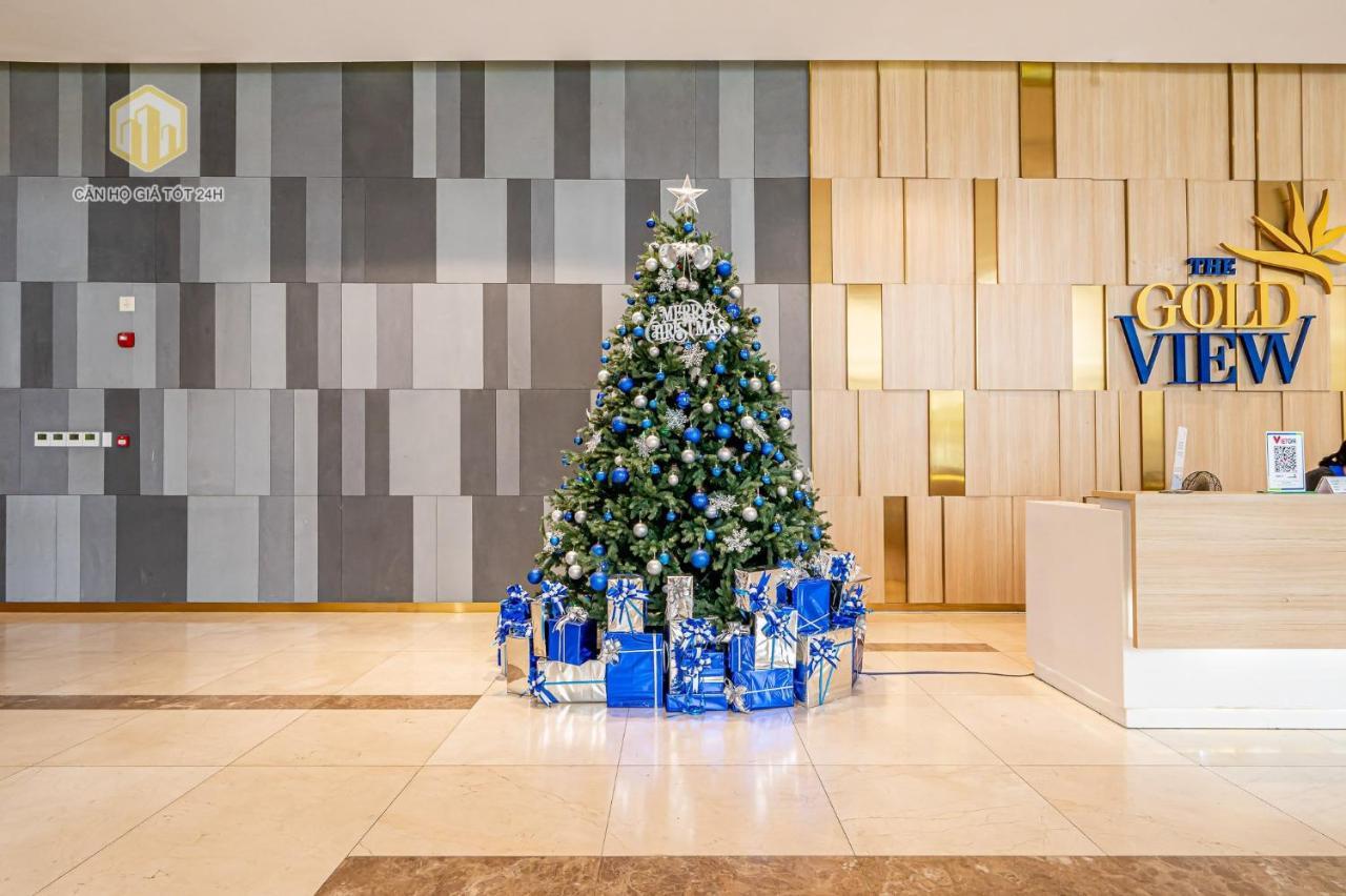 Cozy Apartment, City Center , The Goldview D4 Ho Chi Minh-byen Eksteriør bilde