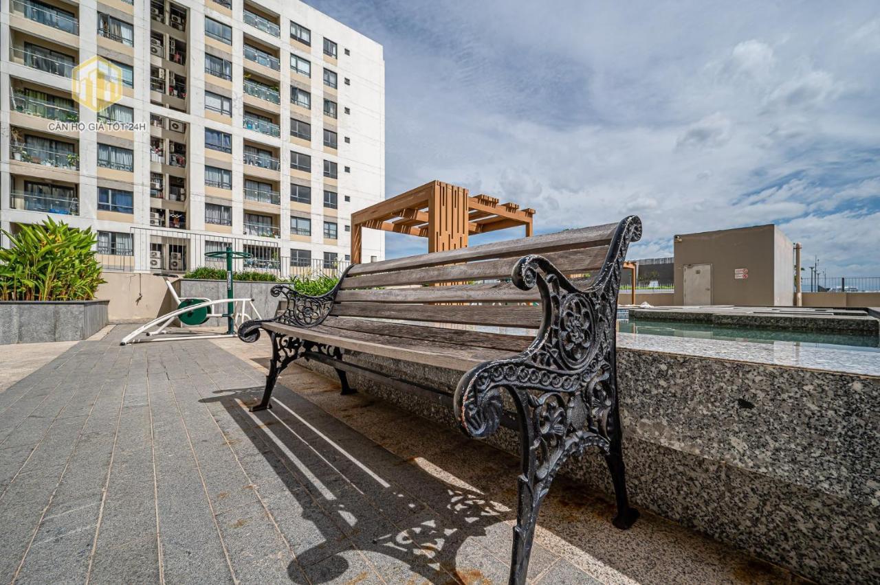 Cozy Apartment, City Center , The Goldview D4 Ho Chi Minh-byen Eksteriør bilde