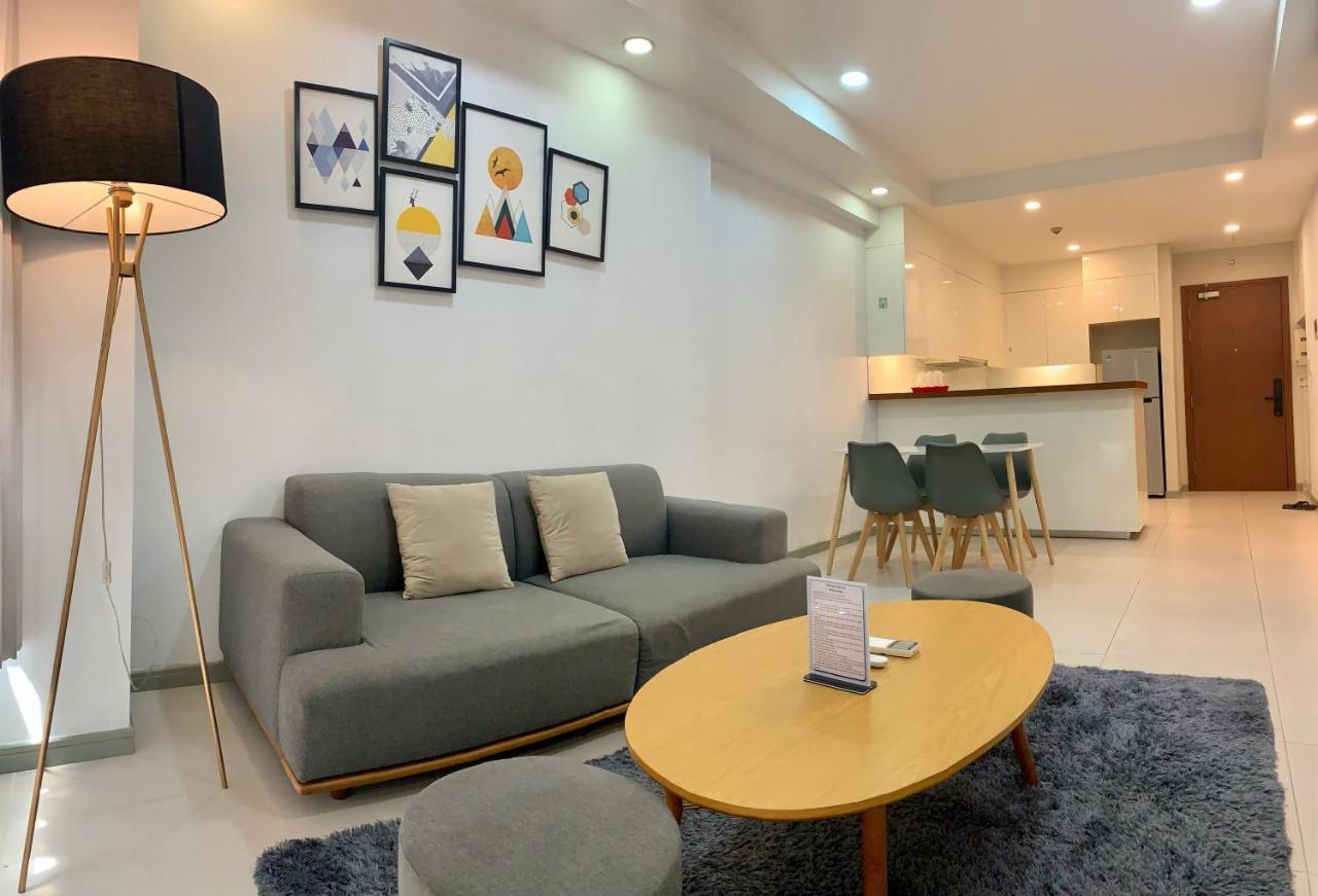 Cozy Apartment, City Center , The Goldview D4 Ho Chi Minh-byen Eksteriør bilde