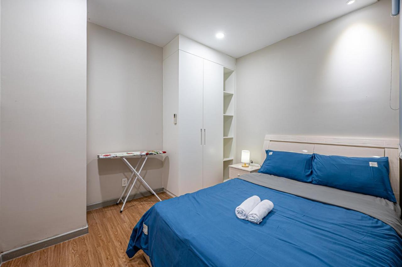 Cozy Apartment, City Center , The Goldview D4 Ho Chi Minh-byen Eksteriør bilde