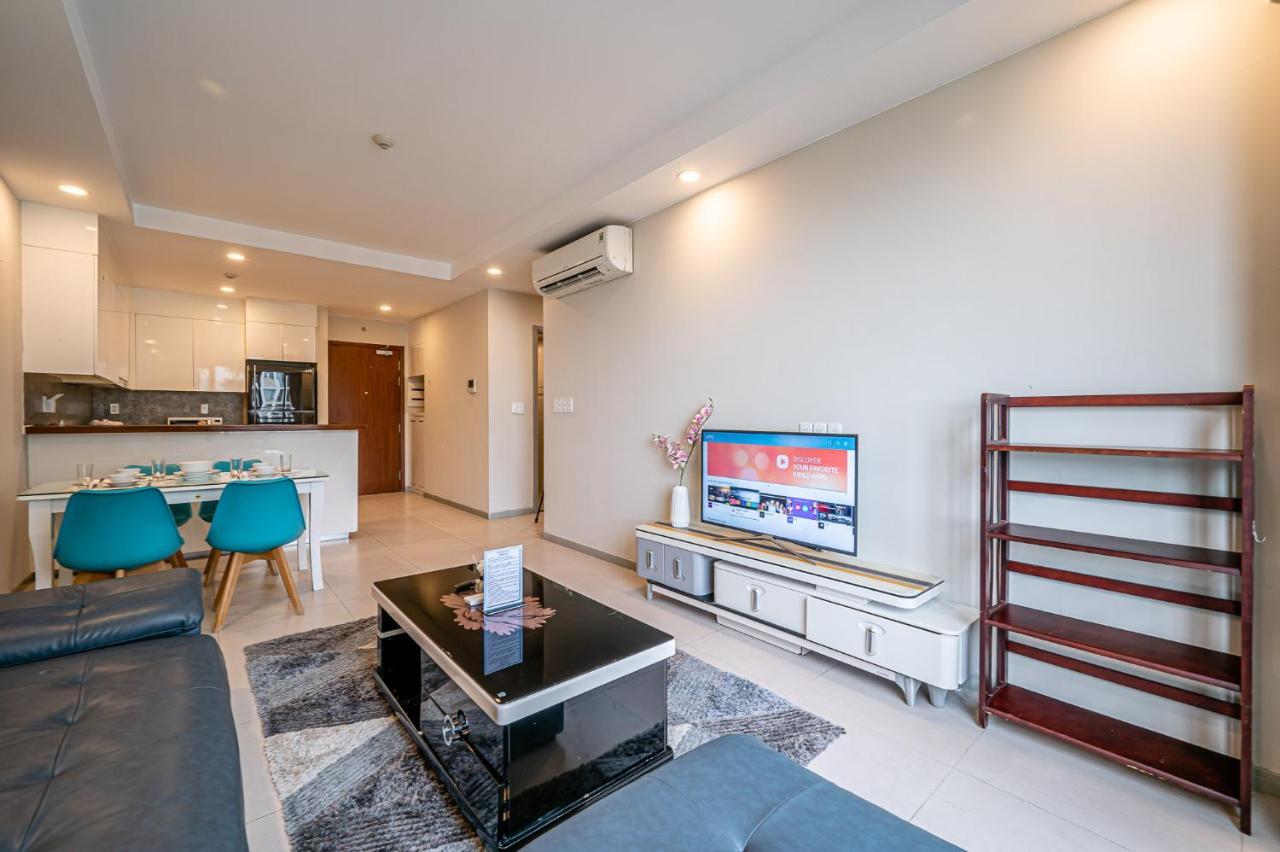 Cozy Apartment, City Center , The Goldview D4 Ho Chi Minh-byen Eksteriør bilde