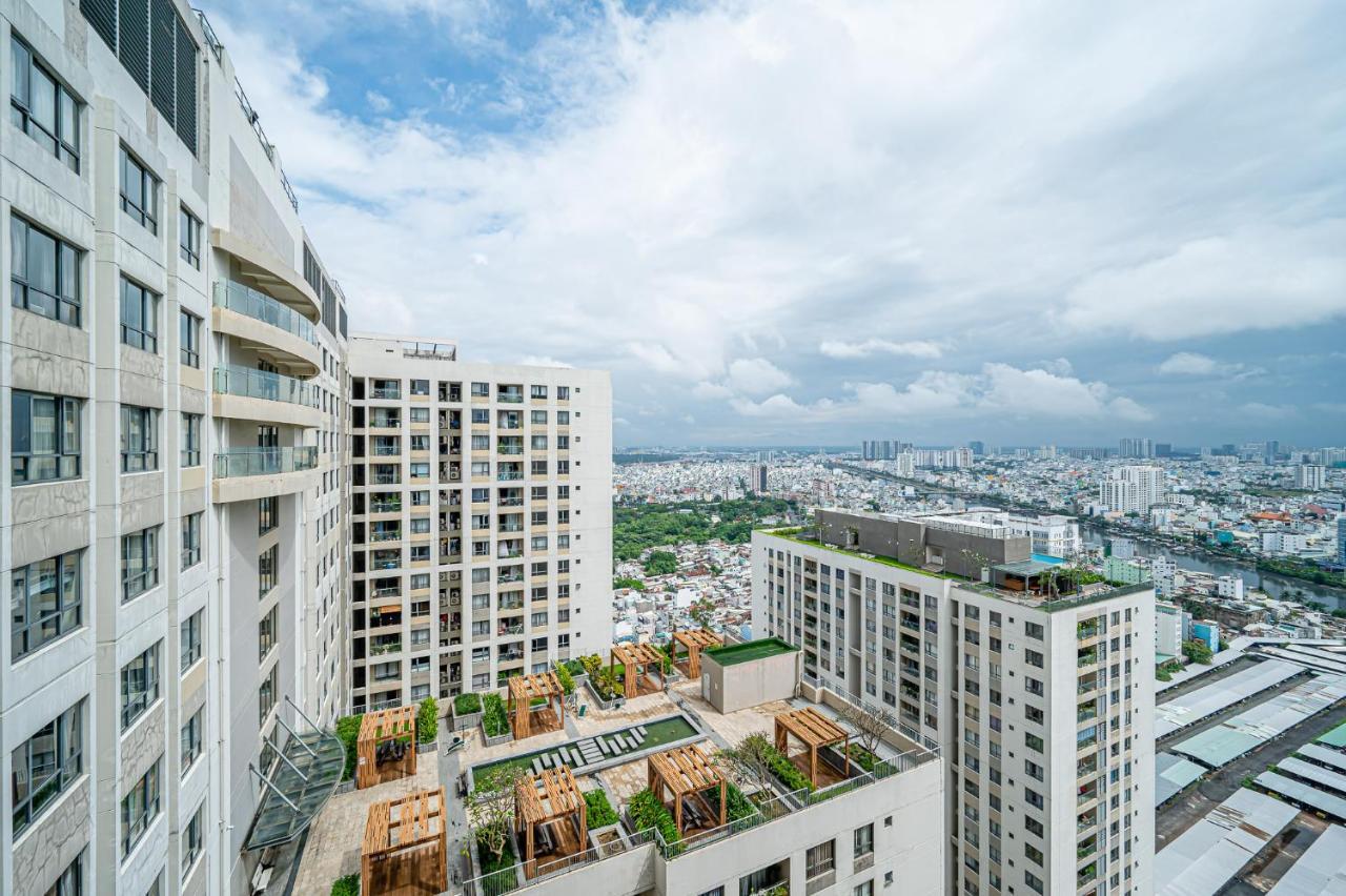 Cozy Apartment, City Center , The Goldview D4 Ho Chi Minh-byen Eksteriør bilde