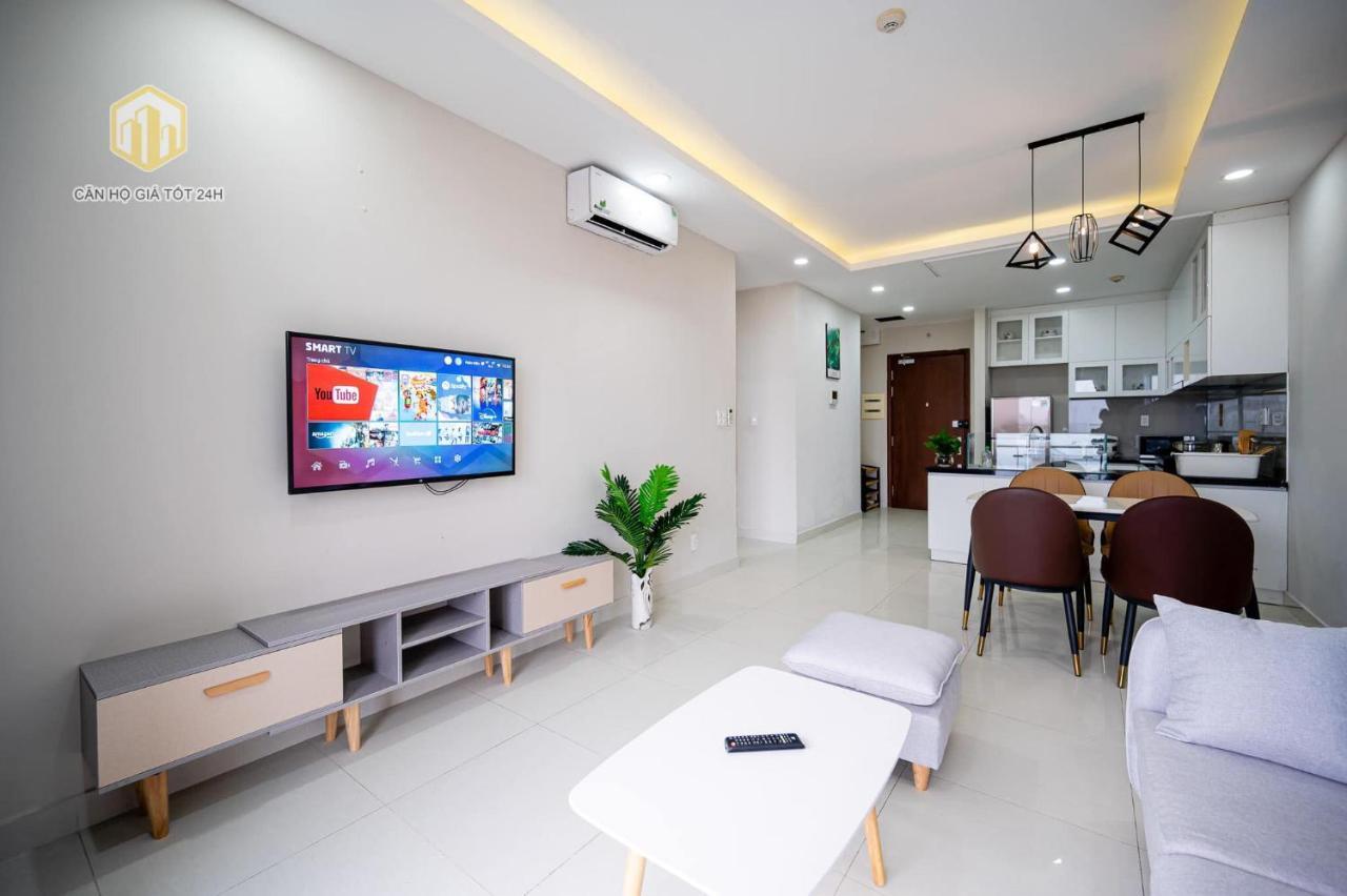 Cozy Apartment, City Center , The Goldview D4 Ho Chi Minh-byen Eksteriør bilde