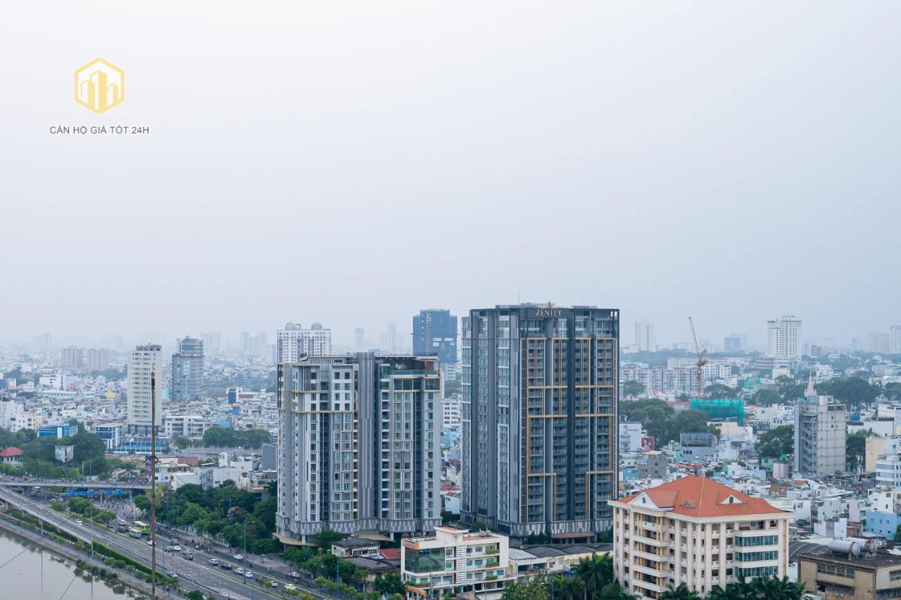 Cozy Apartment, City Center , The Goldview D4 Ho Chi Minh-byen Eksteriør bilde