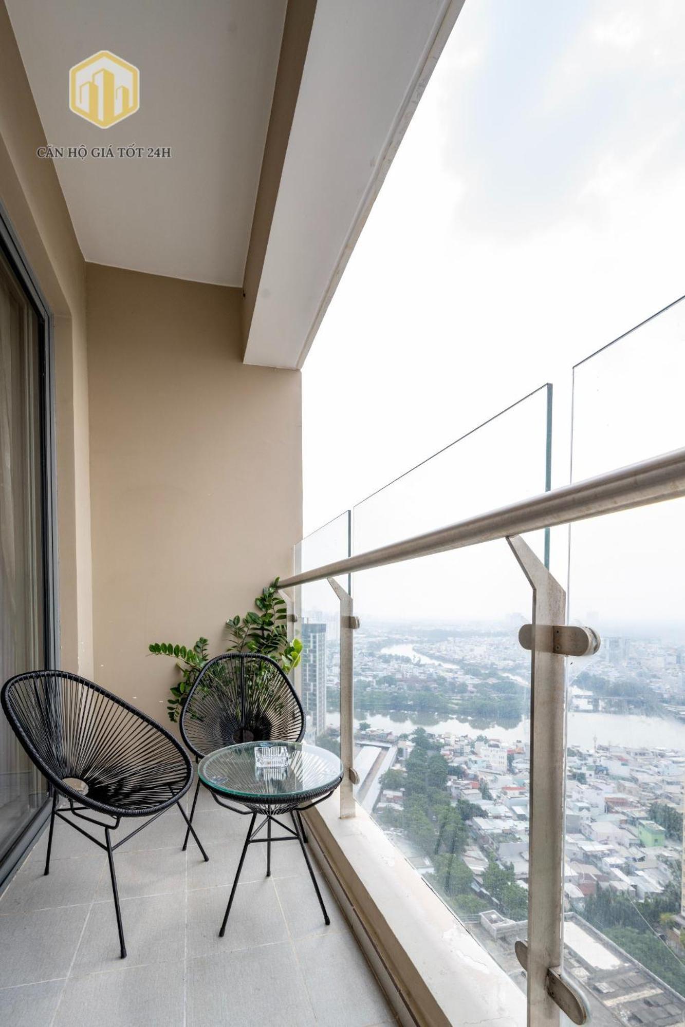 Cozy Apartment, City Center , The Goldview D4 Ho Chi Minh-byen Eksteriør bilde