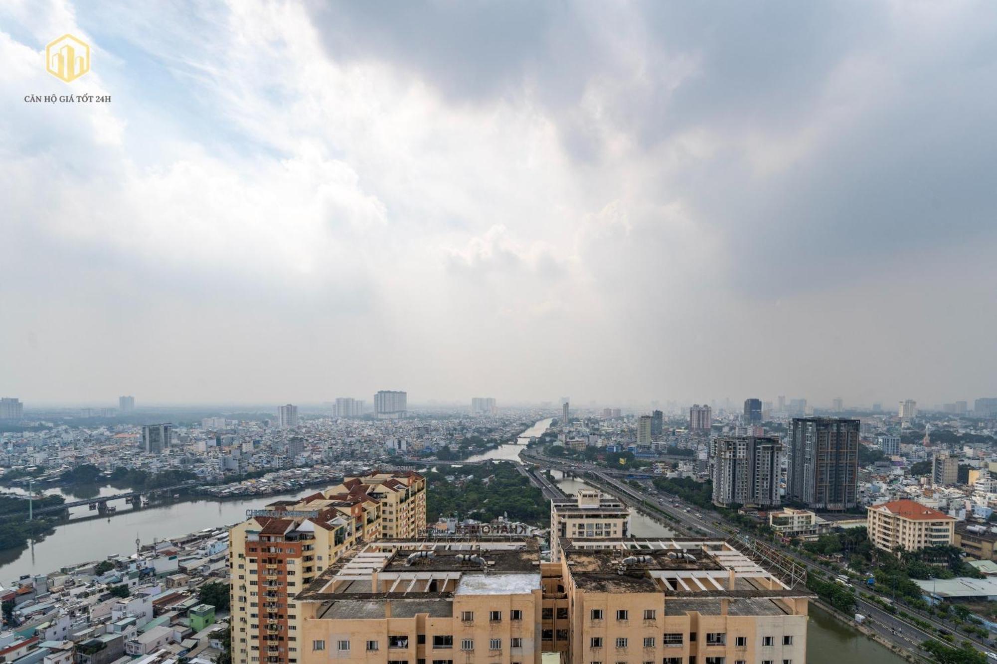 Cozy Apartment, City Center , The Goldview D4 Ho Chi Minh-byen Eksteriør bilde