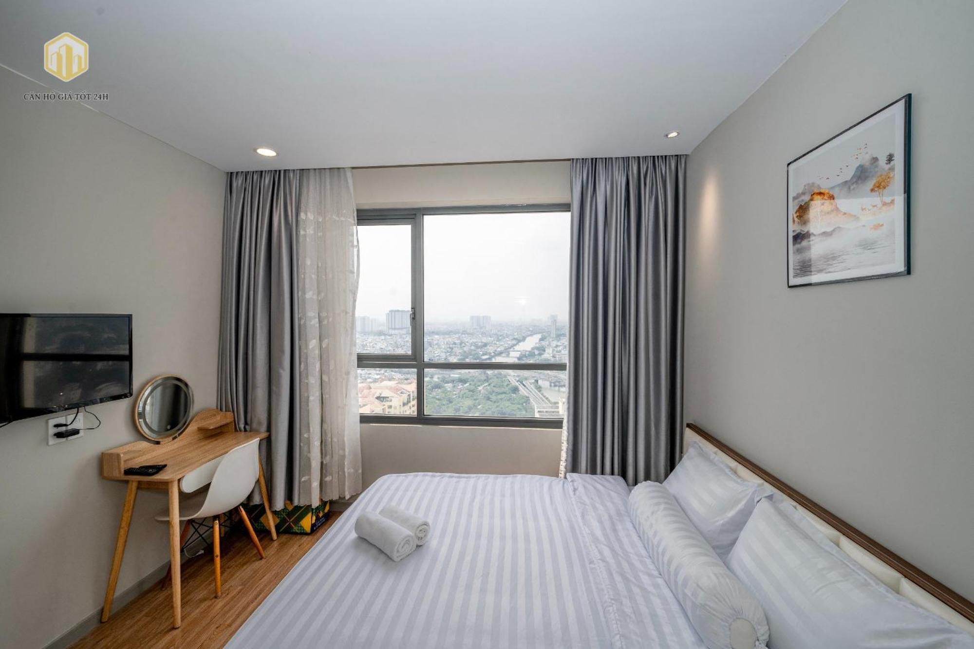 Cozy Apartment, City Center , The Goldview D4 Ho Chi Minh-byen Eksteriør bilde