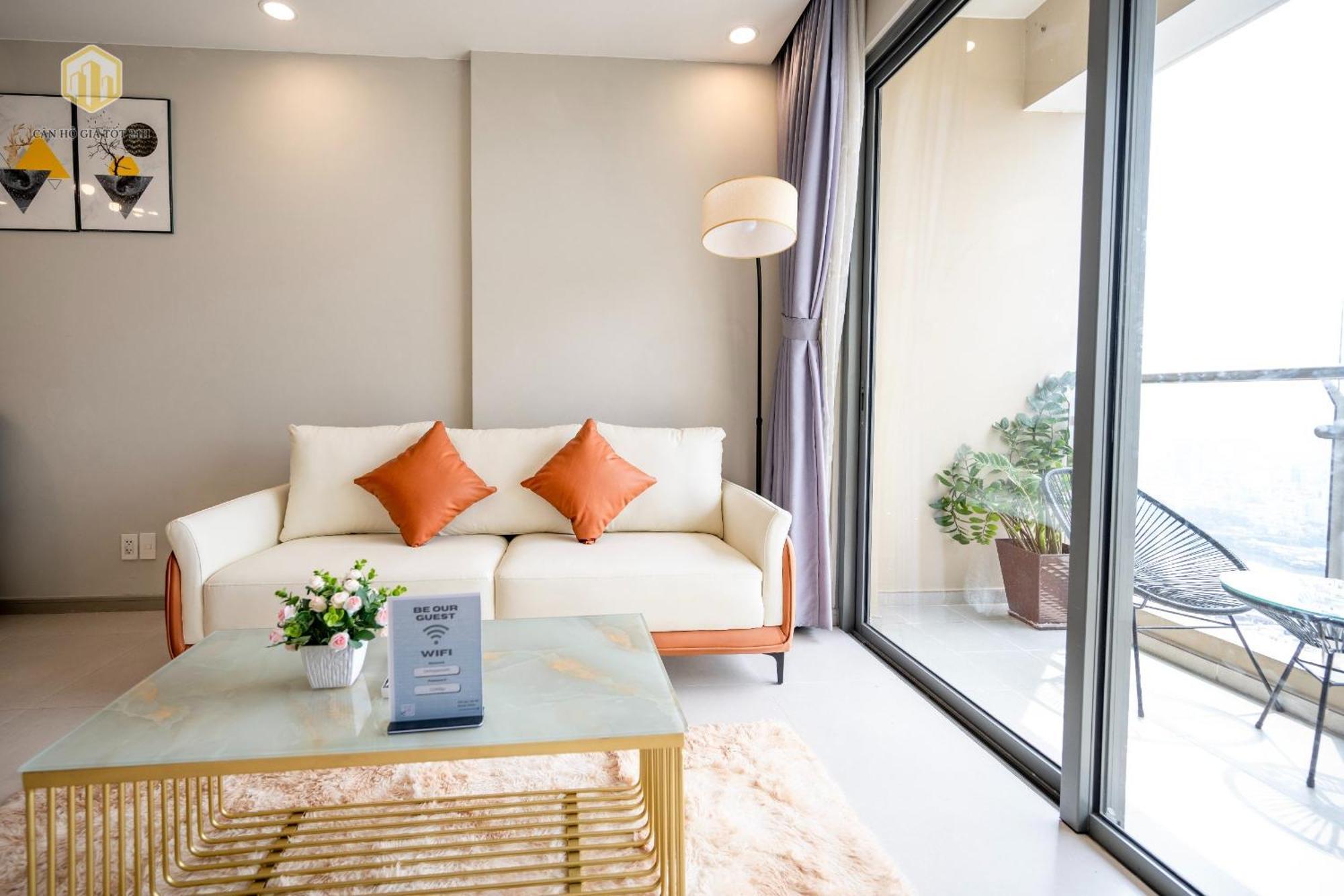 Cozy Apartment, City Center , The Goldview D4 Ho Chi Minh-byen Eksteriør bilde
