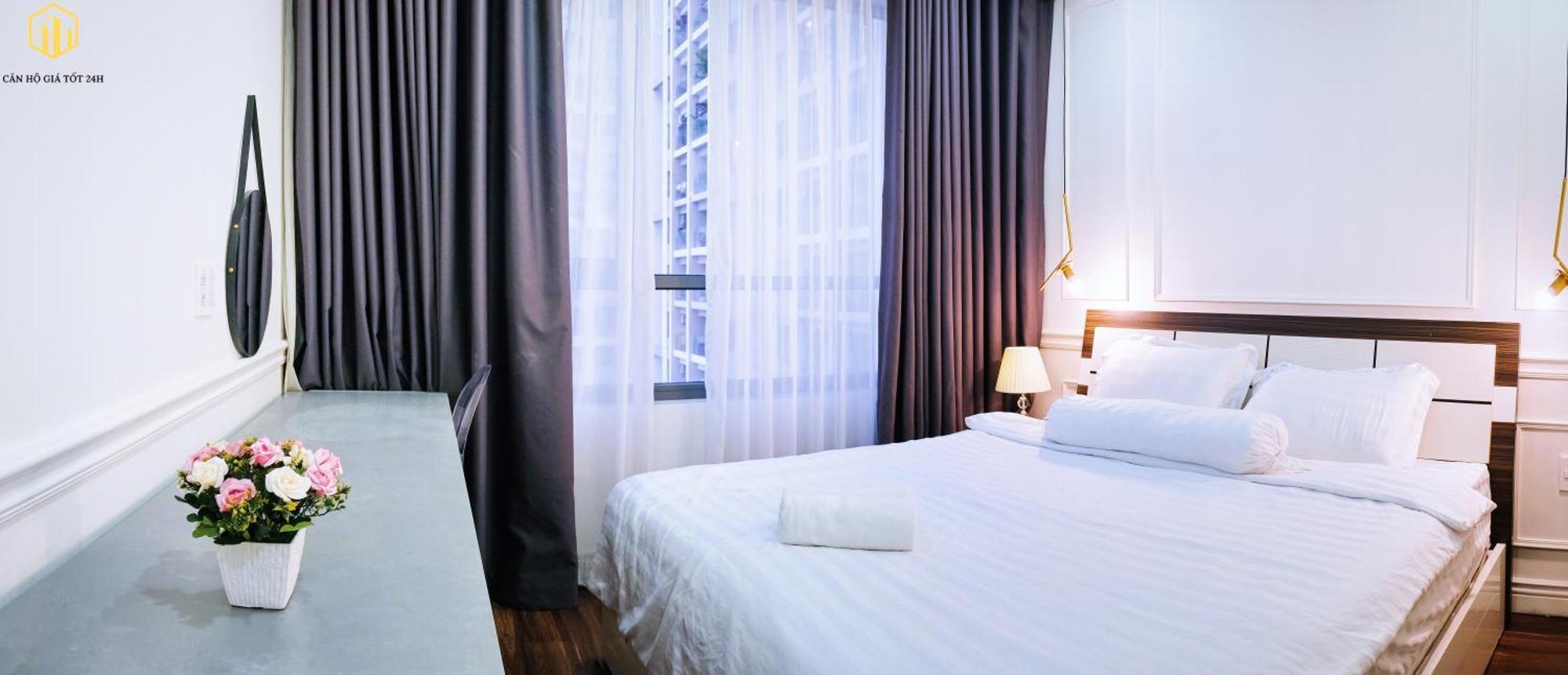 Cozy Apartment, City Center , The Goldview D4 Ho Chi Minh-byen Eksteriør bilde
