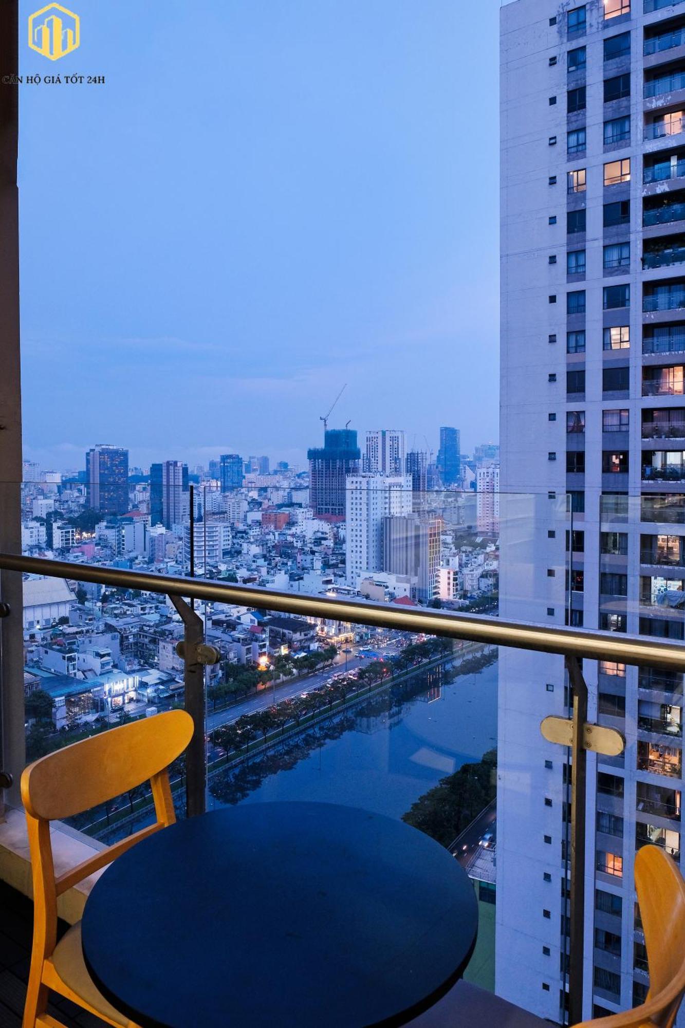 Cozy Apartment, City Center , The Goldview D4 Ho Chi Minh-byen Eksteriør bilde