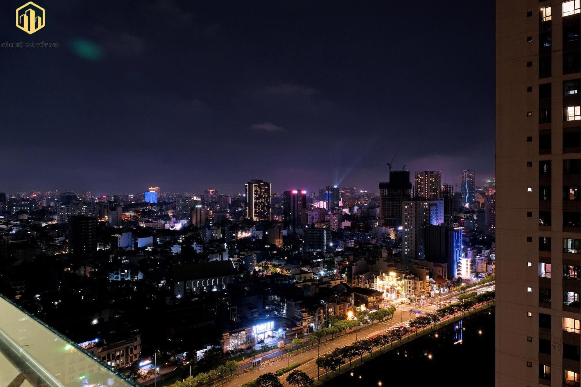 Cozy Apartment, City Center , The Goldview D4 Ho Chi Minh-byen Eksteriør bilde