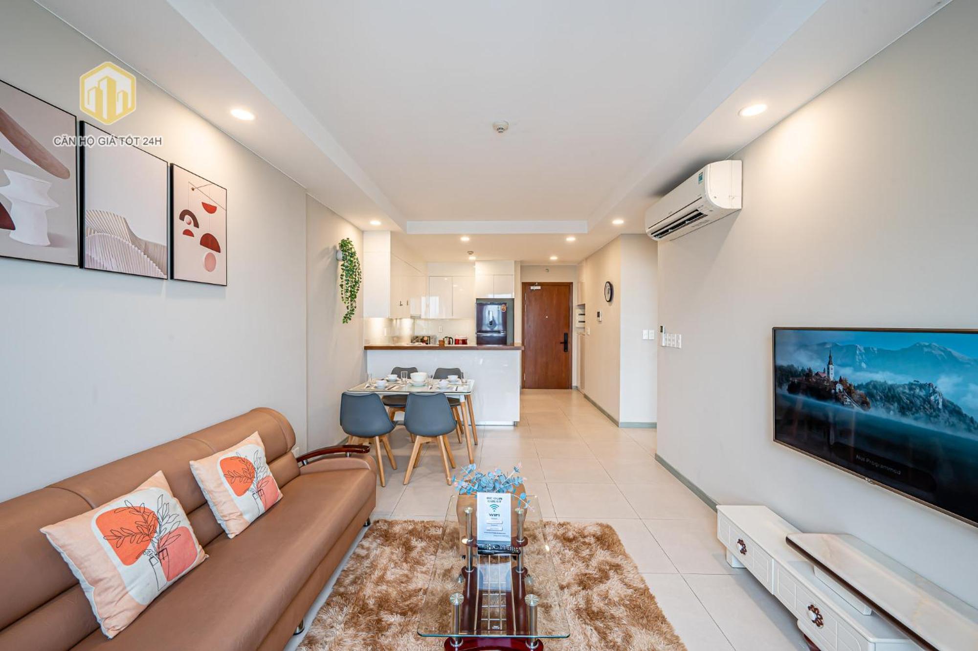 Cozy Apartment, City Center , The Goldview D4 Ho Chi Minh-byen Eksteriør bilde